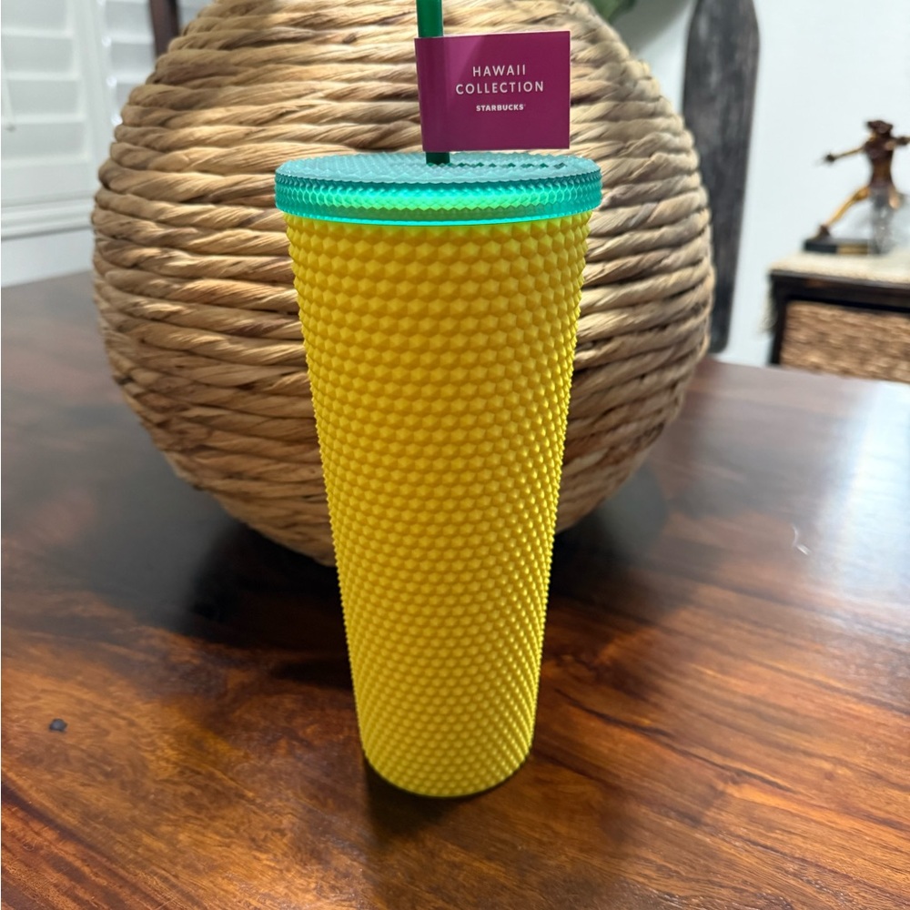 Hawaii CollectionStarbucks Yellow Tumbler